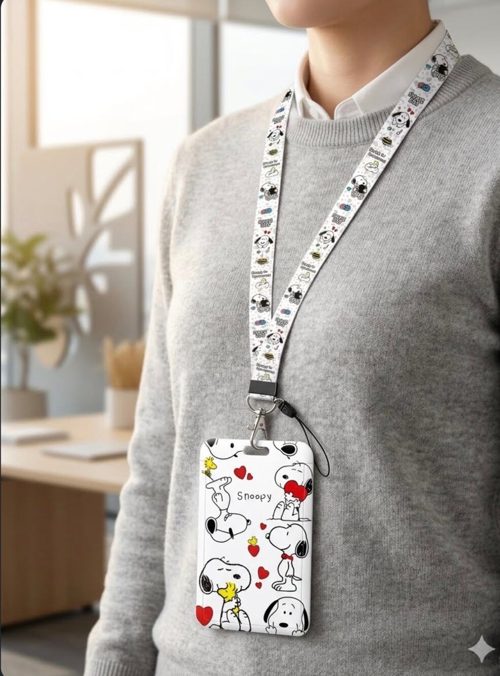 Snoopy Lanyard